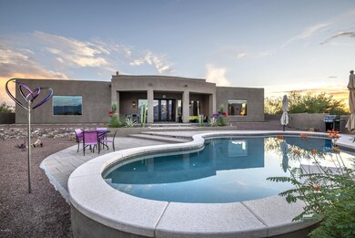 Solar Heated Pool