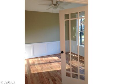 Executive Office/Suite - French Doors lead to offi
