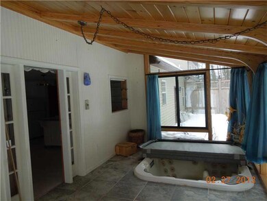 Other. sun porch and hot tub