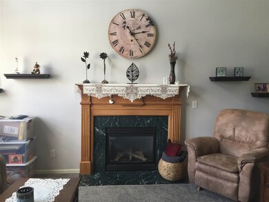 Livingroom Fireplace