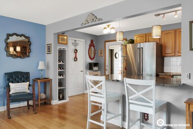 Custom Built-in Wine Rack