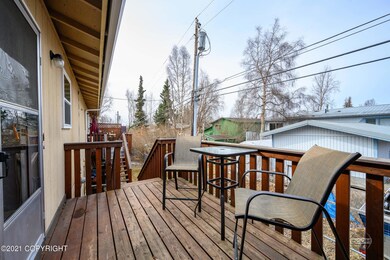 84th Ave back deck