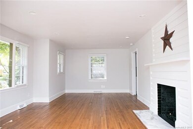 Gleaming original oak floors!