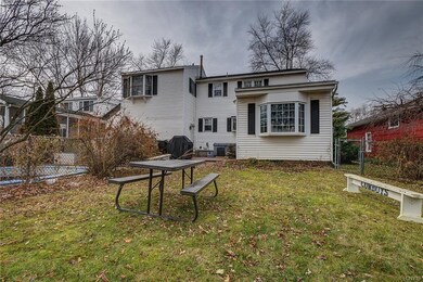 large fenced in yard with patio, inground pool & h