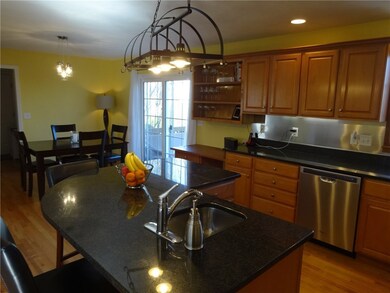 Large Kitchen Island with sink