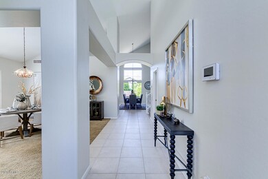 View to the heart of the home!