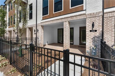 HOA maintains your front courtyard so you don't have to!