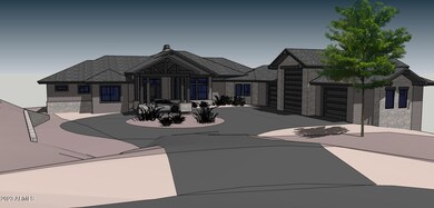 Front View with Driveway