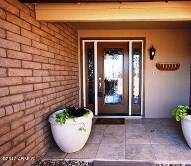 Welcoming Entry