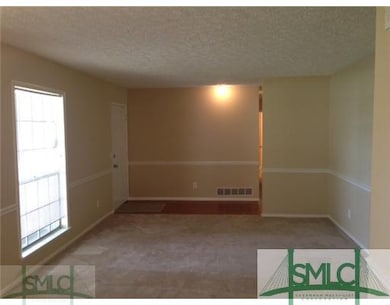 Living Room. Foyer with new wood floors