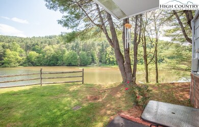 Front patio with views