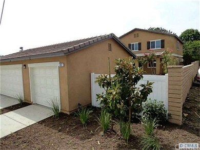 Detached 3 car garage