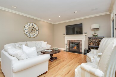 Living Room with Fireplace