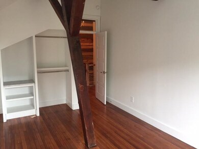One of three bedrooms