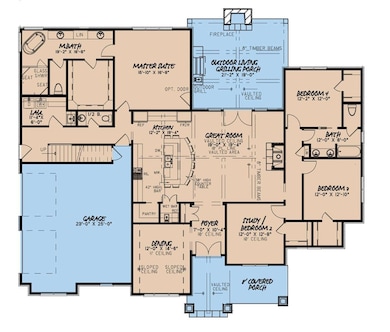 Spec Home 002 Floorplan