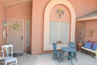 Front Patio Area