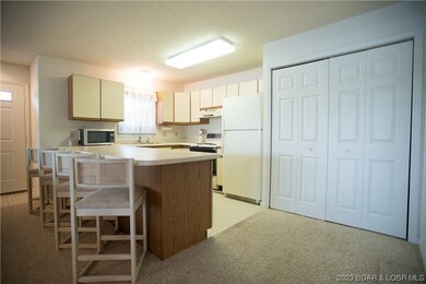 Kitchen and pantry area