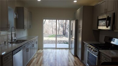 Alternate kitchen view.