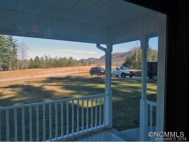 Mountain view from porch