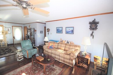 Dining/living area