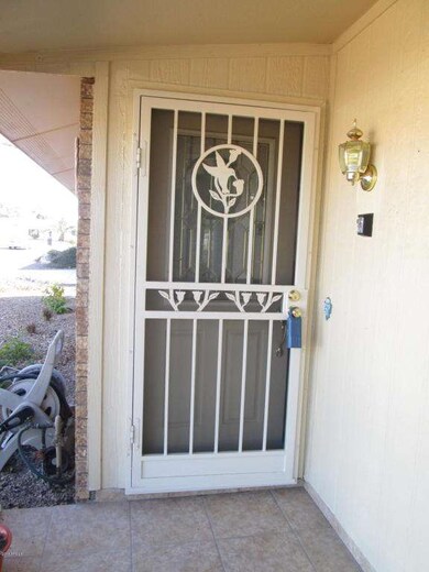 Custon security door