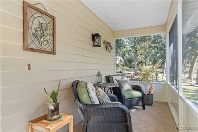 Front Screened Porch