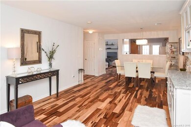 GORGEOUS Brazilian Pecan floors throughout the 1st