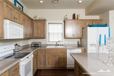 All appliances convey in the kitchen.