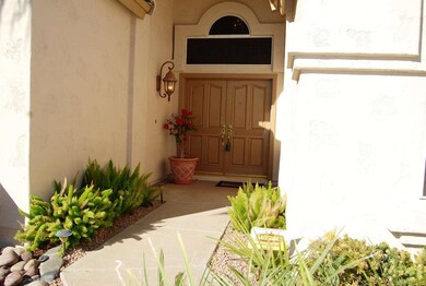 front door