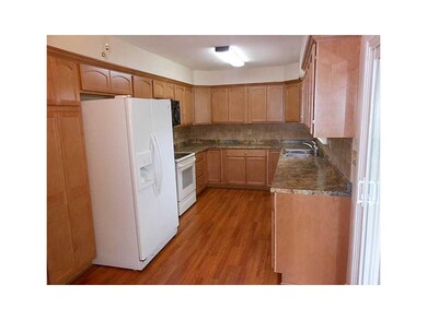 Eat-in Kitchen. Spacious kitchen with upgraded map