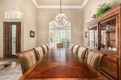 formal dining