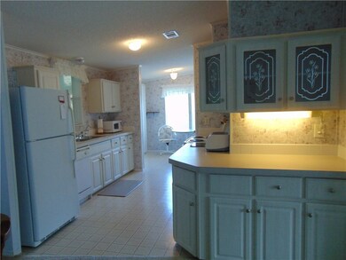 Extreme storage area in light and bright Kitchen,