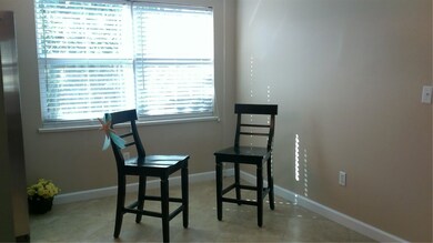 Sunny dining room