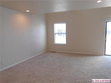 view of living space from entry