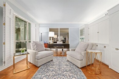 Den or Library has built ins and a wet bar with po