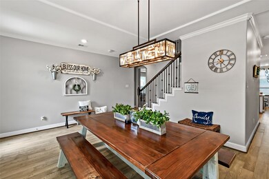 This formal dining can hold all of your guest duri