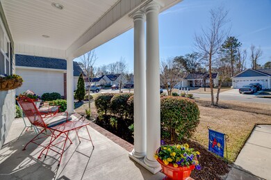1025 mill Creek front porch