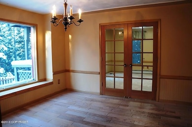 Formal dining room