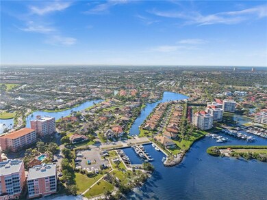 Beautiful Marina that belongs to Water's Edge at P