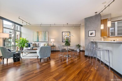 Living/Dining and Bar.