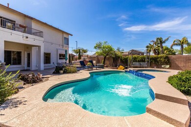 Back yard
