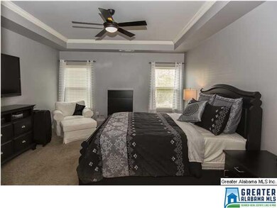 Spacious Master Suite located on the MAIN LEVEL wi