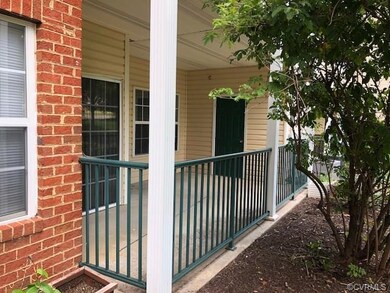 Large Patio with Owners Closet