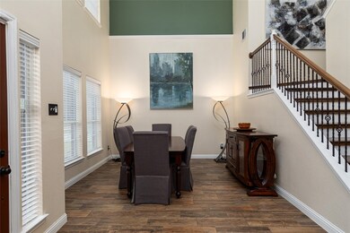 Formal dining room.