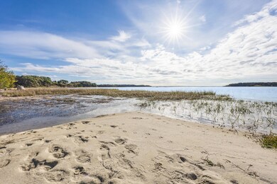 197 ft. of Sandy Beach