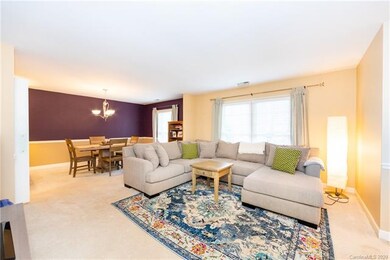 Large living room and dining room area with plenty