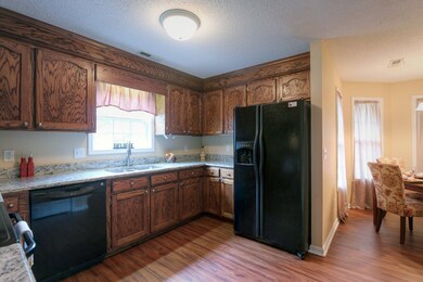 Kitchen From The Garage
