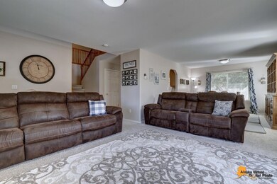 Living Room w/Formal Dining Room Access