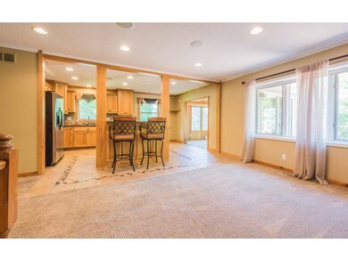 Wow! Open Floor Plan