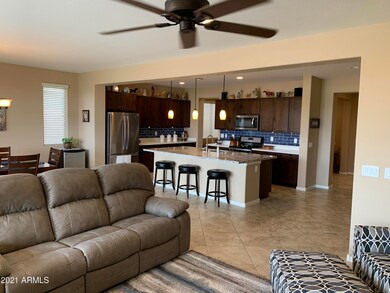 Living Room to Kitchen View 2